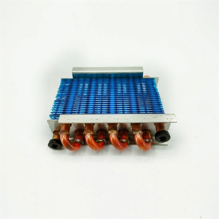 Evaporator Copper Tube Fin Coil Condenser