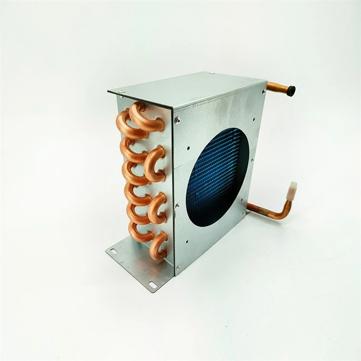 Mini Water Cooler Air Cooled Fin Evaporator