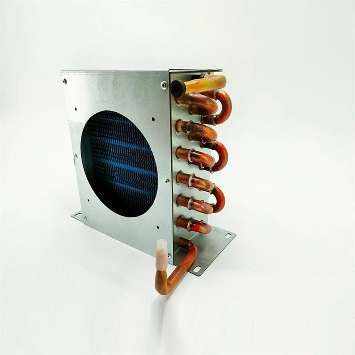 Mini Water Cooler Air Cooled Fin Evaporator