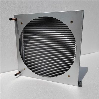 Condensador d'intercanviador de calor de microcanal d'alumini polivalent