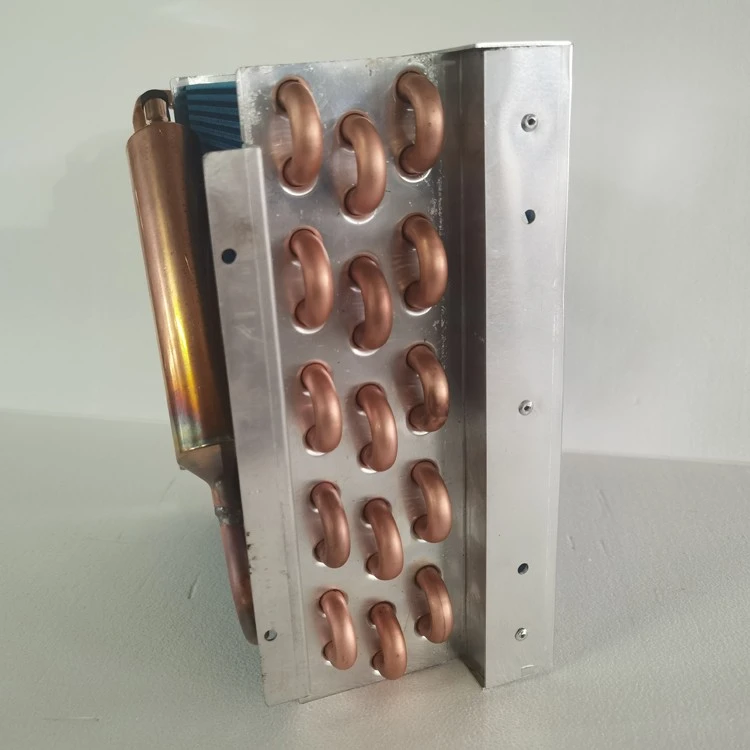 Air-cooled Finned Copper Tube Condenser