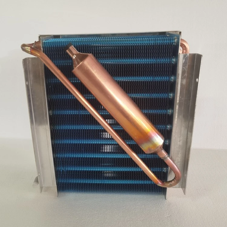 Air-cooled Finned Copper Tube Condenser