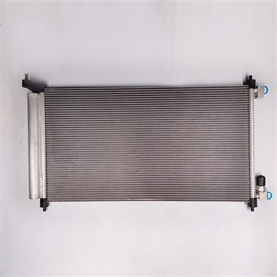 Condensador de microcanal de flux paral·lel d'alta velocitat de transferència de calor