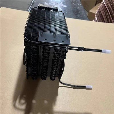 Condensador de cable a tub